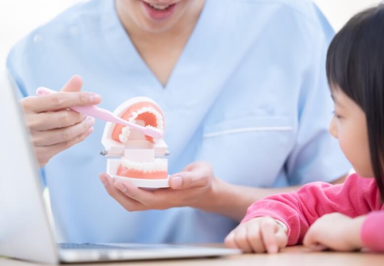 子どもの歯科予防
